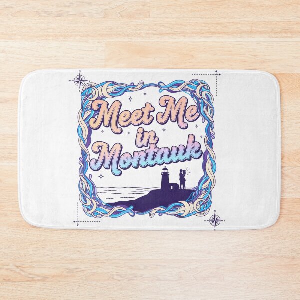 Item preview, Meet Me in Montauk - Romantic Sunset Beach Minimalist Art designed and sold by FitEnvy.