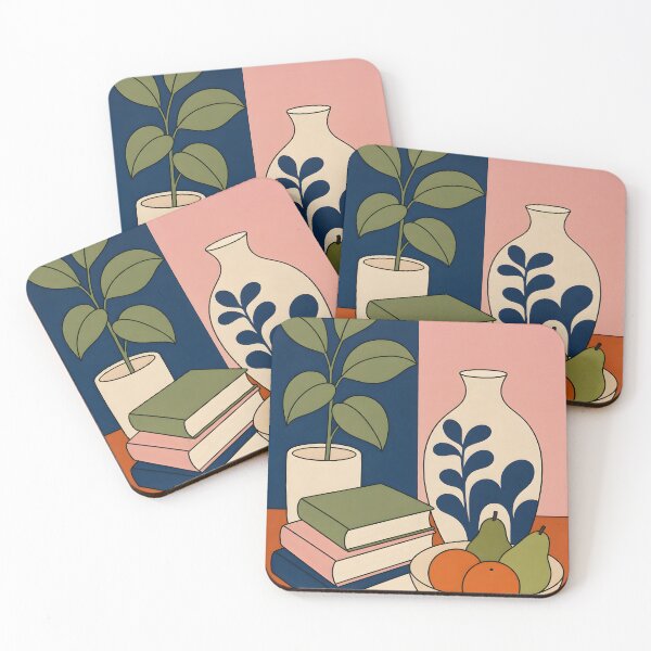 Item preview, Everyday Objects – Modern Still Life Art designed and sold by CreativePrints3.