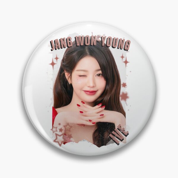 Item preview, Ivee Kpop Jang Won-young Group Girl Members Retro Scrapbook Kpop Collage Design designed and sold by HELL0WBELLO.