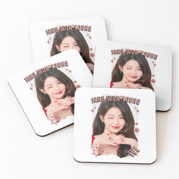 Item preview, Ivee Kpop Jang Won-young Group Girl Members Retro Scrapbook Kpop Collage Design designed and sold by HELL0WBELLO.