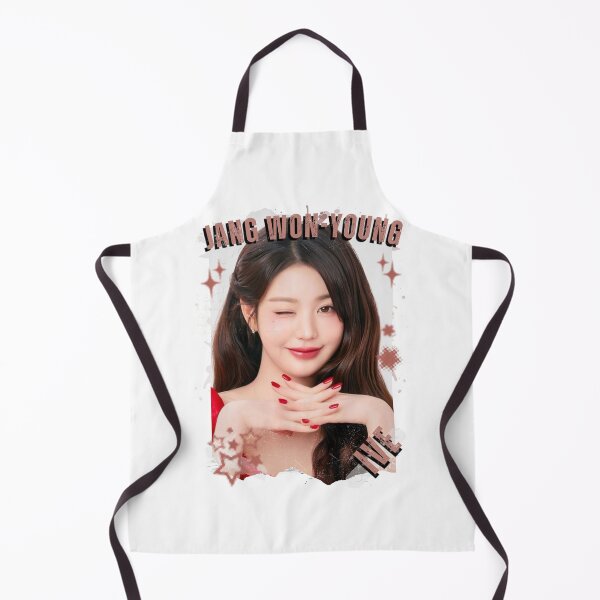 Item preview, Ivee Kpop Jang Won-young Group Girl Members Retro Scrapbook Kpop Collage Design designed and sold by HELL0WBELLO.
