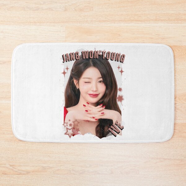 Item preview, Ivee Kpop Jang Won-young Group Girl Members Retro Scrapbook Kpop Collage Design designed and sold by HELL0WBELLO.