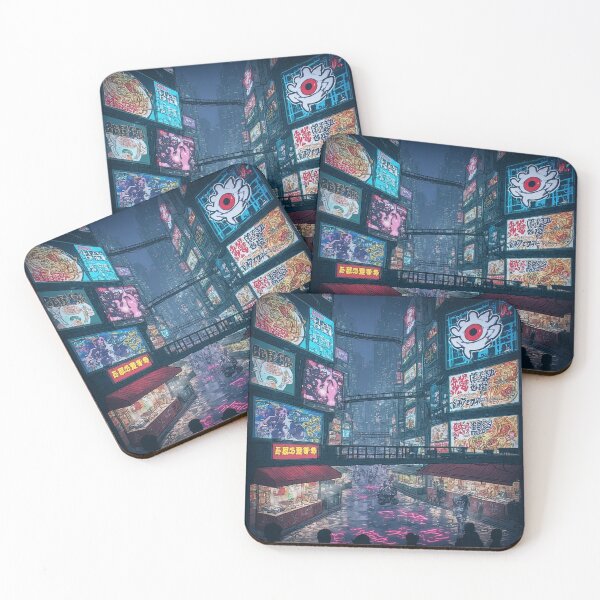 Item preview, neon nights designed and sold by Echo-TDR.