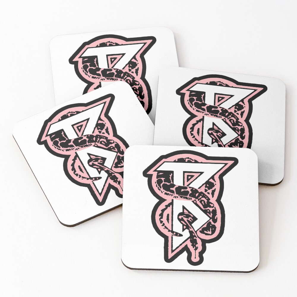 Item preview, Coasters (Set of 4) designed and sold by ZackCraft.