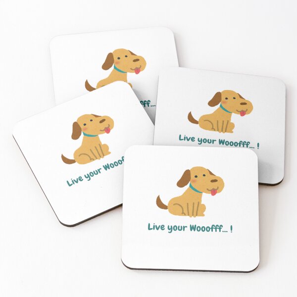 Item preview, dog lover gift designed and sold by WagAndWoof.