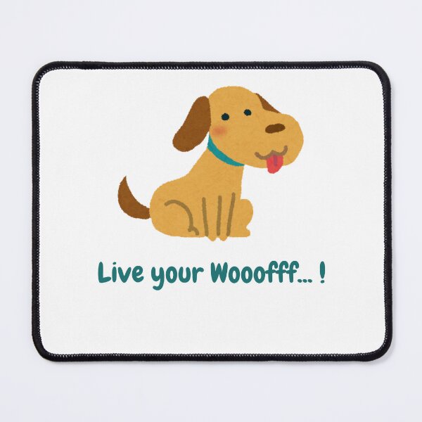 Item preview, dog lover gift designed and sold by WagAndWoof.