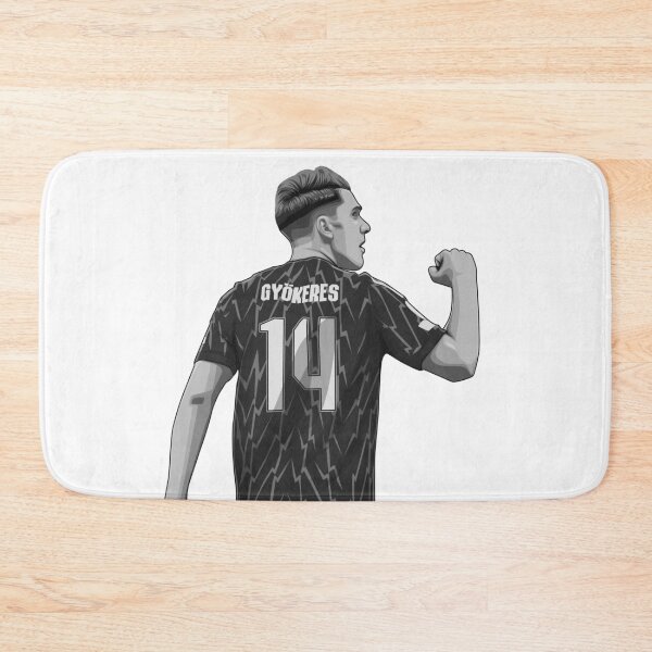 Item preview, Viktor Gyokeres Black and White Version designed and sold by Aldduardo.