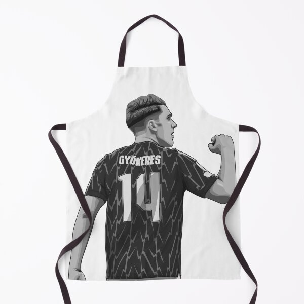Item preview, Viktor Gyokeres Black and White Version designed and sold by Aldduardo.