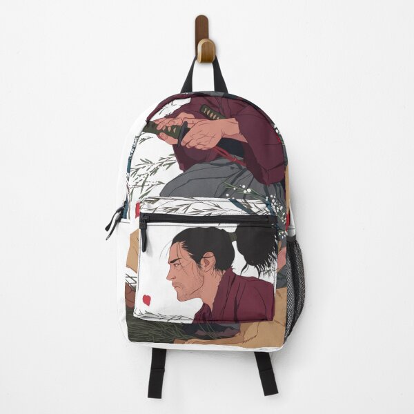 Item preview, Ronin in Repose - Pink Samurai with Lunar Rabbits Art designed and sold by ropexxx.