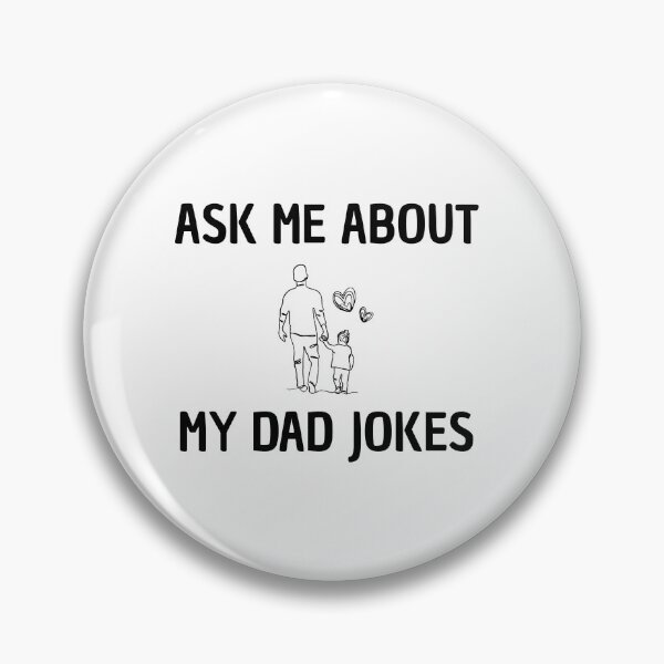Item preview, Dad Jokes - Father's Day designed and sold by Cami & Co. Design.