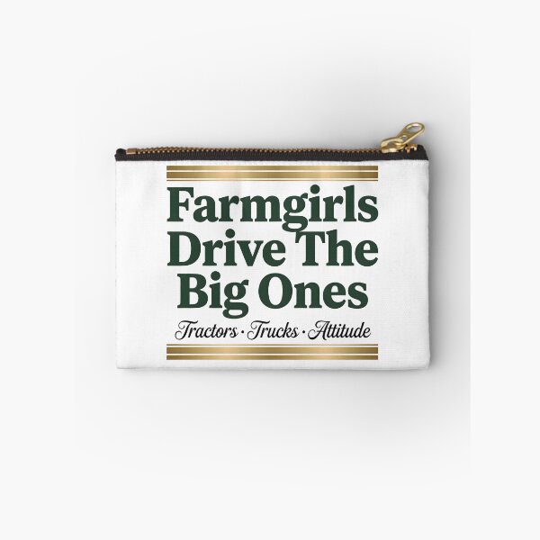 Item preview, Farmgirls Drive The Big Ones - Country Style designed and sold by Wandalu Vuhs.