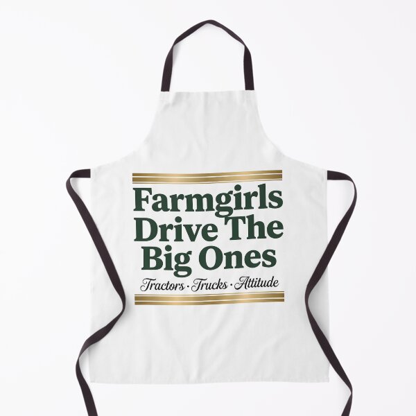 Item preview, Farmgirls Drive The Big Ones - Country Style designed and sold by Wandalu Vuhs.