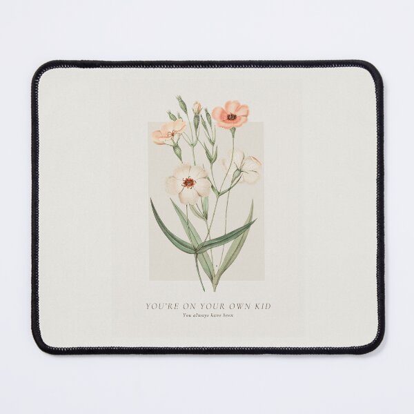Item preview, you're on your own kid poster, minimalist elegant  designed and sold by Daylight Co Creatives.