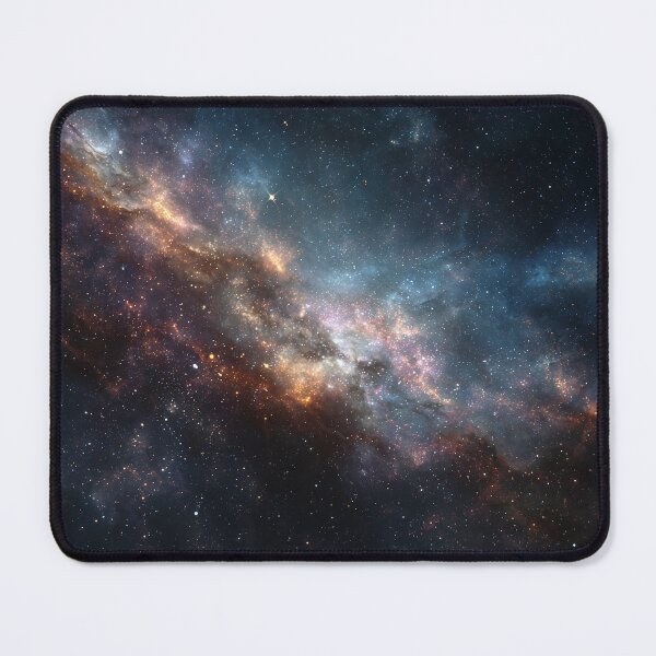 Item preview, Milky Way Galaxy Nebula Starfield Deep Space Cosmic Sky designed and sold by Faithlines.