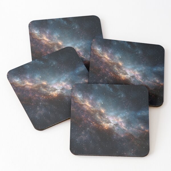 Item preview, Milky Way Galaxy Nebula Starfield Deep Space Cosmic Sky designed and sold by Faithlines.