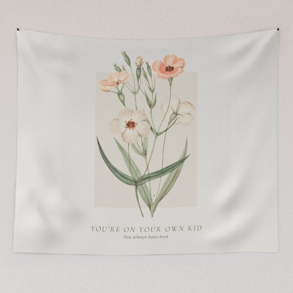 Item preview, you're on your own kid poster, minimalist elegant  designed and sold by Daylight Co Creatives.