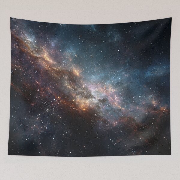 Item preview, Milky Way Galaxy Nebula Starfield Deep Space Cosmic Sky designed and sold by Faithlines.