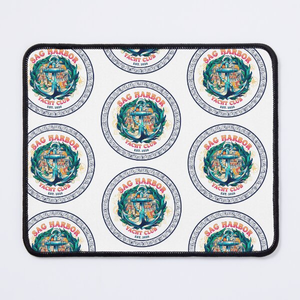 Item preview, Sag Harbor Yacht Club Inspired Navy Anchor Coastal Design designed and sold by FitEnvy.