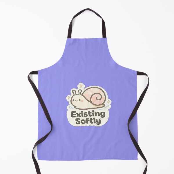 Item preview, Existing Softly Snail Meme | Cute Calm Soft Life Aesthetic Animal Design designed and sold by BabyStark.