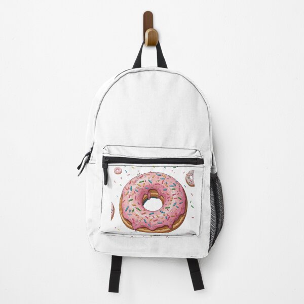 Item preview, cute pink donut with sprinkles aesthetic dessert sticker designed and sold by insiya-art.