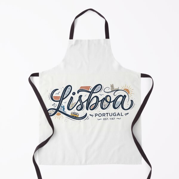 Item preview, Lisboa Portugal Vintage Travel Typography Illustration designed and sold by Paulocdias.
