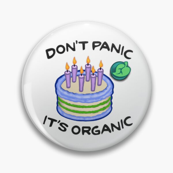 Item preview, Toontown Don't Panic, It's Organic designed and sold by marblednewtz.