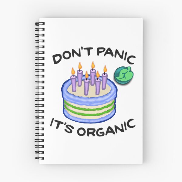 Item preview, Toontown Don't Panic, It's Organic designed and sold by marblednewtz.