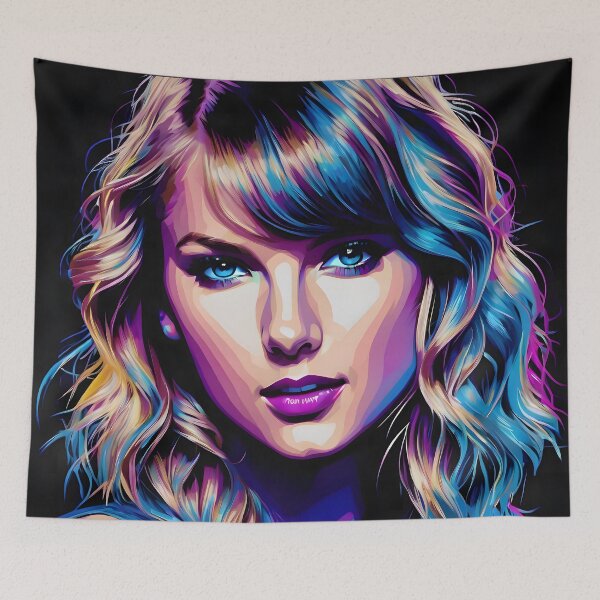 Item preview, Purple and Blue  designed and sold by Dan Farsaci.