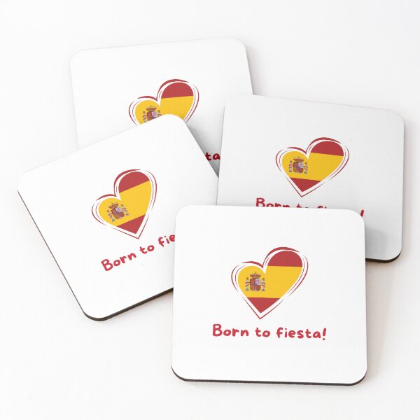 Item preview, Born to fiesta! - Spain designed and sold by Cami & Co. Design.