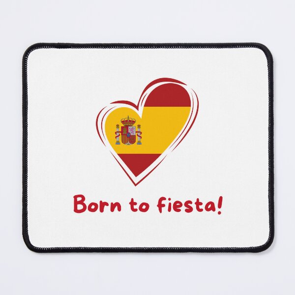 Item preview, Born to fiesta! - Spain designed and sold by Cami & Co. Design.