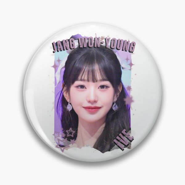 Item preview, Ivee Kpop Jang Won-young Group Girl Members Retro Scrapbook Kpop Collage Design designed and sold by HELL0WBELLO.