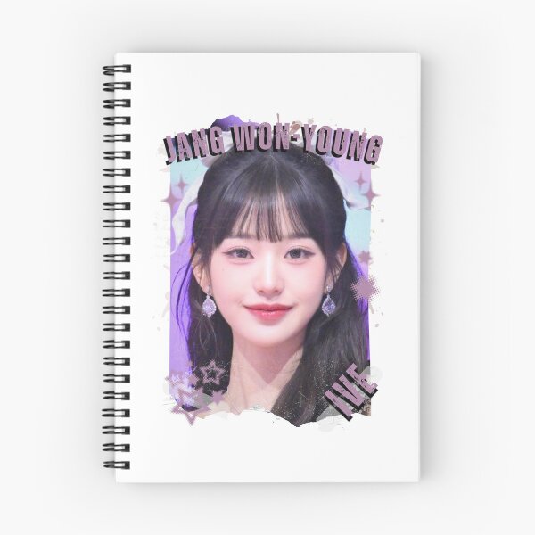 Item preview, Ivee Kpop Jang Won-young Group Girl Members Retro Scrapbook Kpop Collage Design designed and sold by HELL0WBELLO.