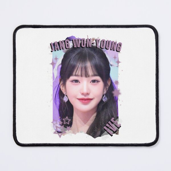 Item preview, Ivee Kpop Jang Won-young Group Girl Members Retro Scrapbook Kpop Collage Design designed and sold by HELL0WBELLO.