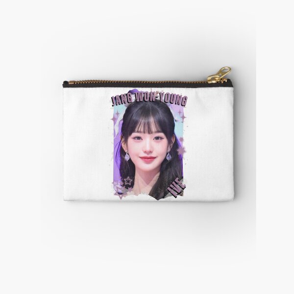 Item preview, Ivee Kpop Jang Won-young Group Girl Members Retro Scrapbook Kpop Collage Design designed and sold by HELL0WBELLO.