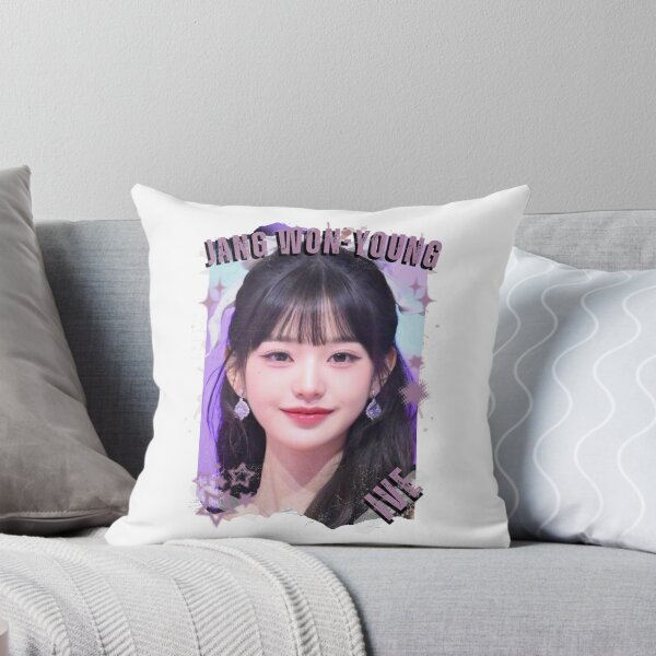 Item preview, Ivee Kpop Jang Won-young Group Girl Members Retro Scrapbook Kpop Collage Design designed and sold by HELL0WBELLO.