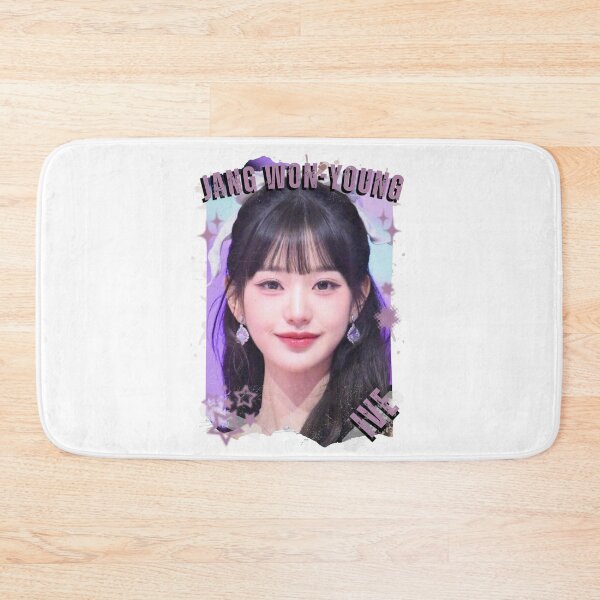 Item preview, Ivee Kpop Jang Won-young Group Girl Members Retro Scrapbook Kpop Collage Design designed and sold by HELL0WBELLO.