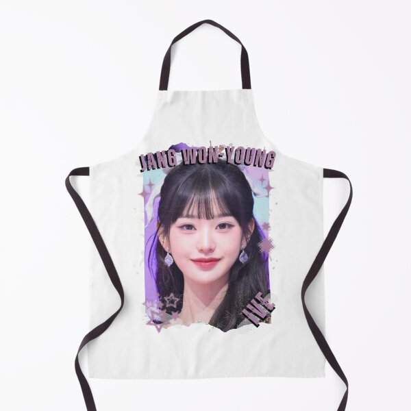 Item preview, Ivee Kpop Jang Won-young Group Girl Members Retro Scrapbook Kpop Collage Design designed and sold by HELL0WBELLO.