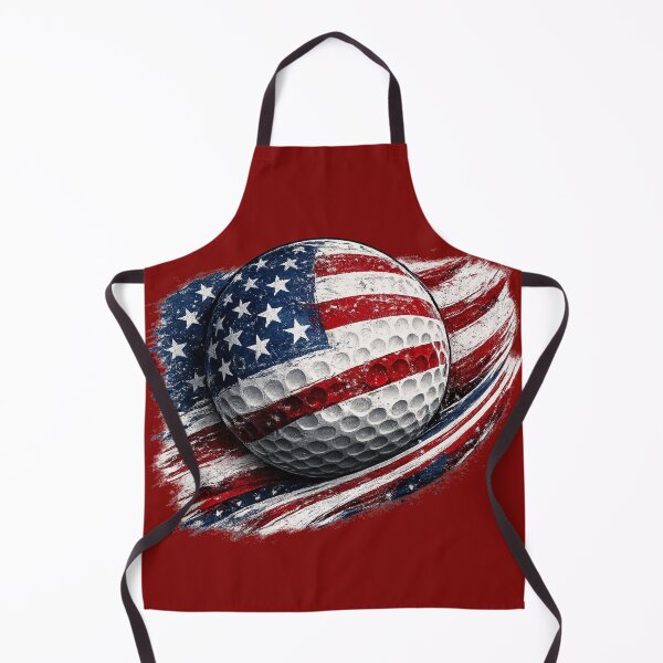 Item preview, Patriotic Golf Ball American Flag Design designed and sold by Willyboy16.