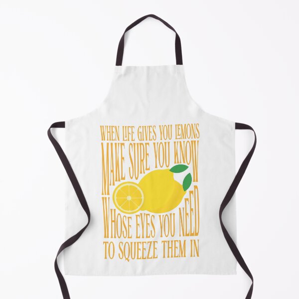 Item preview, when life gives you lemon designed and sold by tiamadethis.
