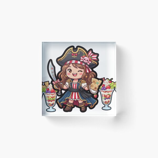 Item preview, Fruit Parfait Pirate designed and sold by HD3284.