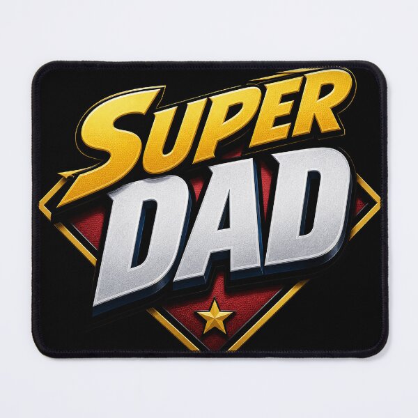 Item preview, Super Dad designed and sold by jcminnovate.