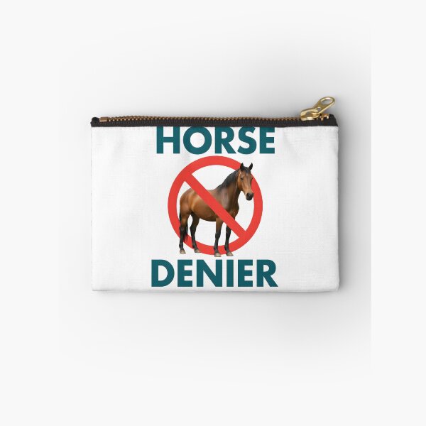 Item preview, Funny Horse Denier Conspiracy Theory designed and sold by PatelCarol.