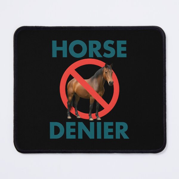 Item preview, Funny Horse Denier Conspiracy Theory designed and sold by PatelCarol.