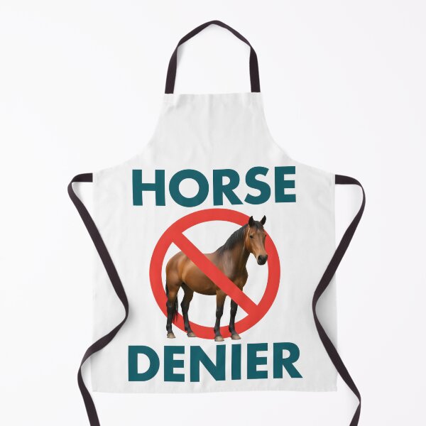 Item preview, Funny Horse Denier Conspiracy Theory designed and sold by PatelCarol.