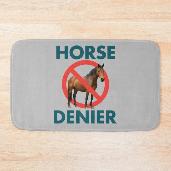 Item preview, Funny Horse Denier Conspiracy Theory designed and sold by PatelCarol.