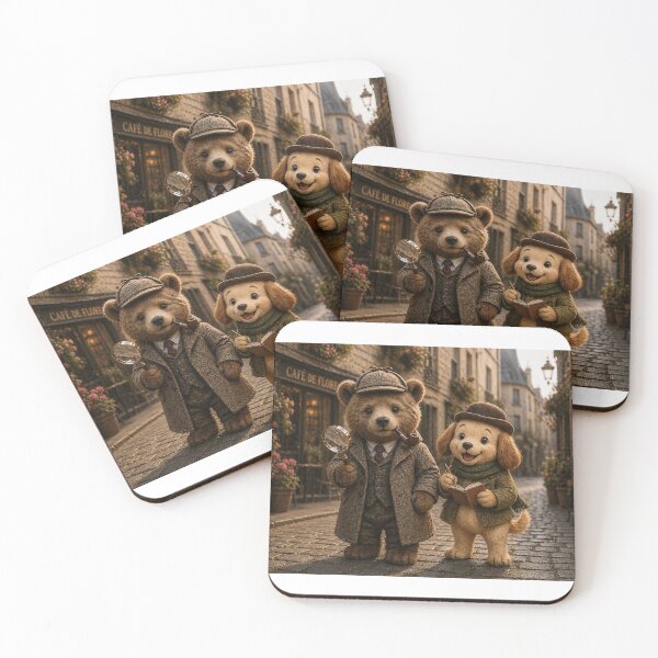 Item preview, TOTO & MONG – Little Adventures Together designed and sold by bubuandfriends.