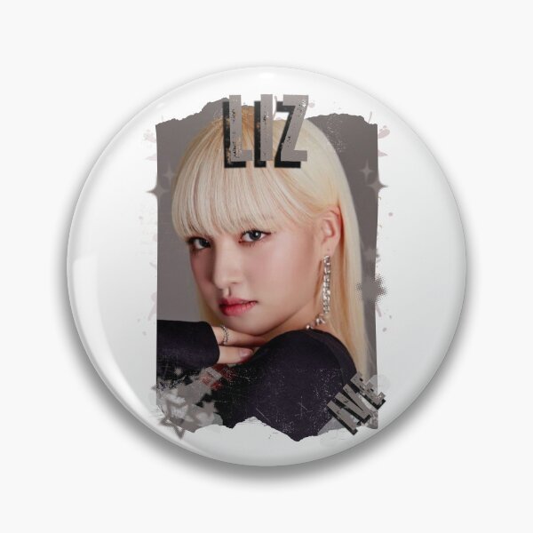 Item preview, Ivee Kpop Liz Group Girl Members Retro Scrapbook Kpop Collage Design designed and sold by HELL0WBELLO.