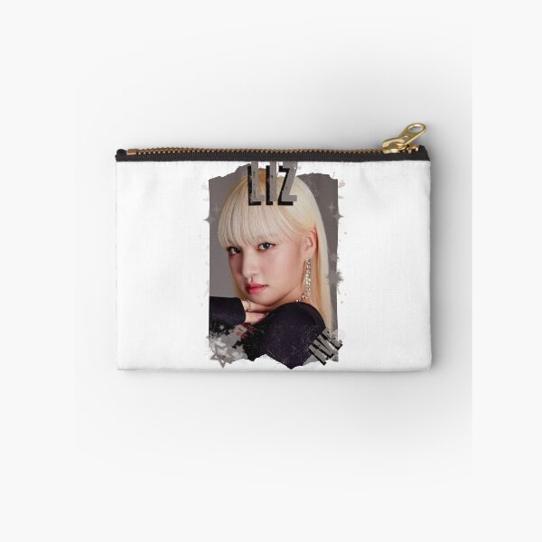 Item preview, Ivee Kpop Liz Group Girl Members Retro Scrapbook Kpop Collage Design designed and sold by HELL0WBELLO.