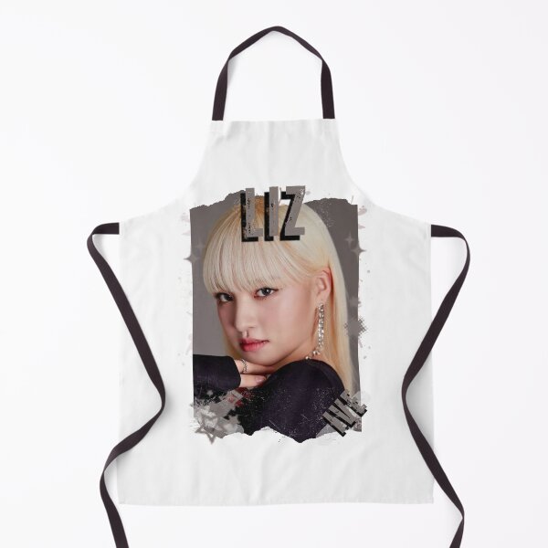Item preview, Ivee Kpop Liz Group Girl Members Retro Scrapbook Kpop Collage Design designed and sold by HELL0WBELLO.