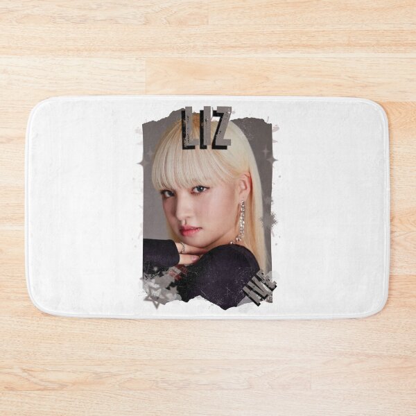 Item preview, Ivee Kpop Liz Group Girl Members Retro Scrapbook Kpop Collage Design designed and sold by HELL0WBELLO.